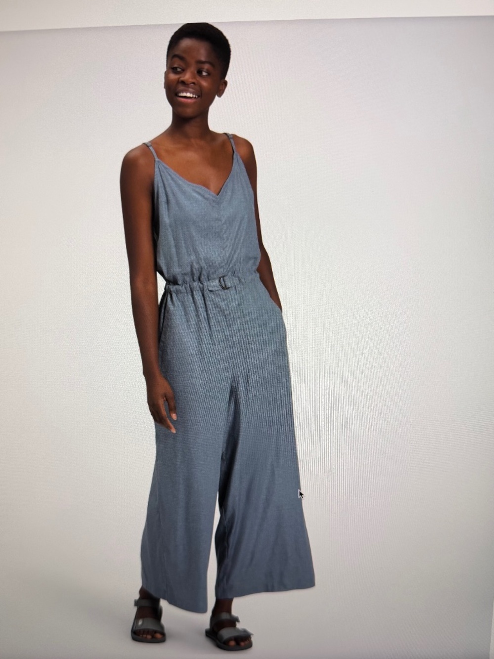 The North Face Hillrose Hemp Jumpsuit - Women Size Large